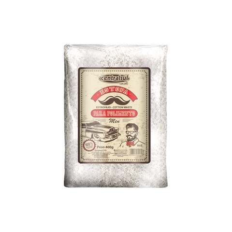 Estopa Polimento 400g Centralsul