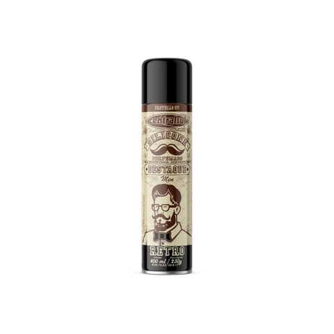 Silicone Aerossol Men Retro 400ML Centralsul