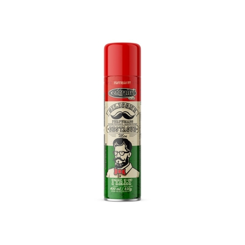 Silicone Aerossol Men Italy 400ML Centralsul