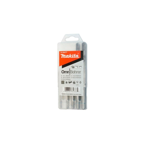 Conjunto de brocas c/ 5 uni Makita
