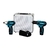 Kit com Parafusadeira/Furadeira DF330D + Parafusadeira de Impacto TD090D + carregador BI/2 BL1013 + Maleta Makita