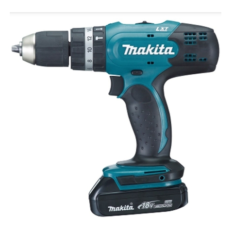 Parafusadeira/Furadeira de impacto bateria 18V Makita