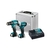 Kit Parafusadeira/Furadeira de impacto HP333D+ Furadeira de impacto TD110D + Maleta + 2 Bateria + Carregador Makita