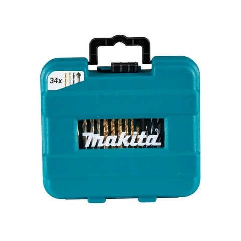 Kit de acessórios com 34 peças B-68498 Makita