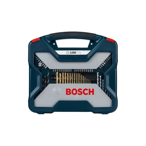 Maleta XLine com 100 peças 2607.017.397-000 Bosch