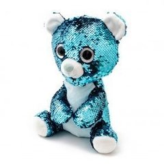 Oso lentejuelas reversibles