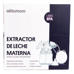 Extractor de leche Alltomom 6812 - M.G. Infantil