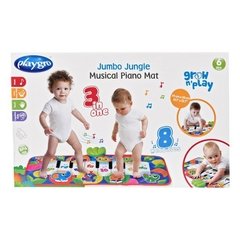Juguete didáctico JUMBO JUNGLE MUSICAL PIANO MAT - comprar online