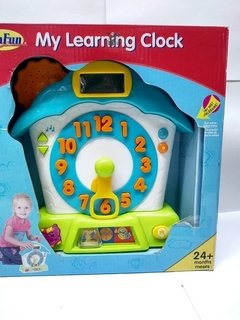 Reloj didáctico - comprar online