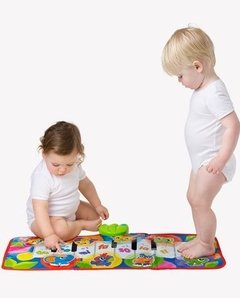 Juguete didáctico JUMBO JUNGLE MUSICAL PIANO MAT en internet