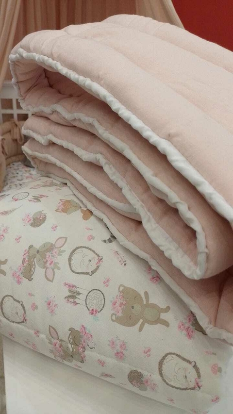 Acolchado Con Chichonera Cuna