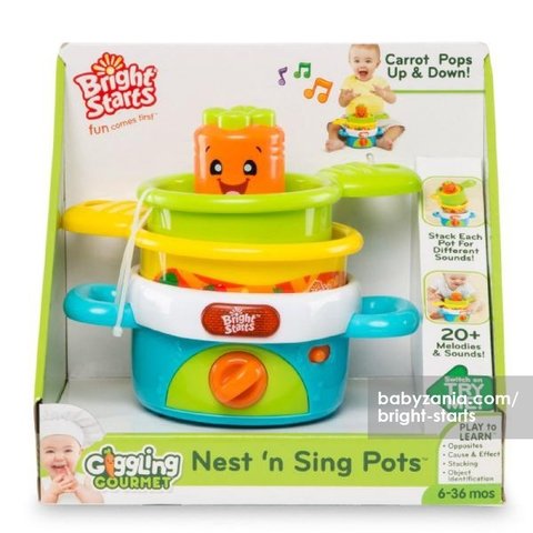 Gourmet Bright Starts