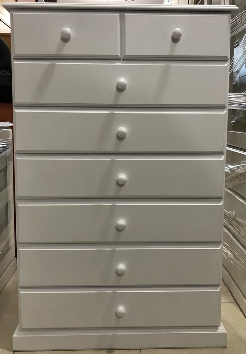 Chifonier Moldurado Doble