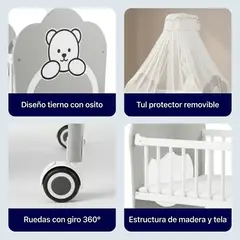 Cuna Zoo - M.G. Infantil