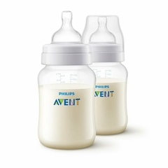 SET DE 2 MAMADERAS PHILIPS AVENT 260ML