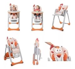 Silla Comer Bebe Polly 2 Star Chicco