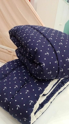 Acolchado Con Chichonera Cuna
