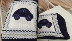 Acolchado Con Chichonera Cuna - comprar online