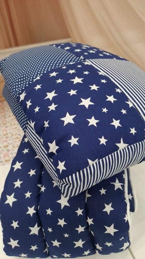 Acolchado Con Chichonera Cuna