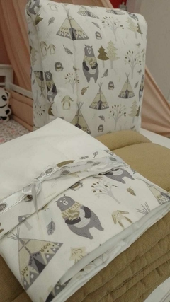 Kit Acolchado, Chichonera y Sabanas Cuna