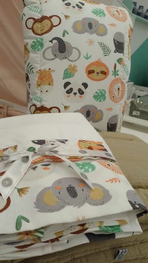 Kit Acolchado, Chichonera y Sabanas Cuna