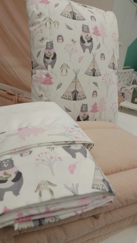 Kit Acolchado, Chichonera y Sabanas Cuna