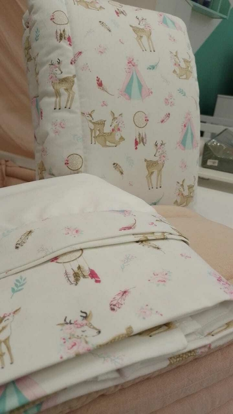 Kit Acolchado, Chichonera y Sabanas Cuna