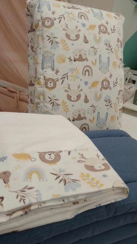 Kit Acolchado, Chichonera y Sabanas Cuna