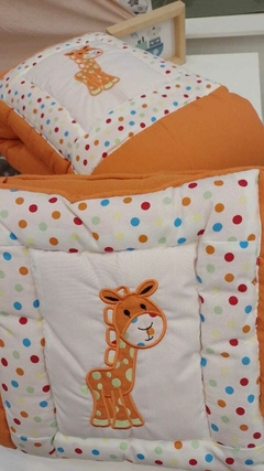 Acolchado Con Chichonera Cuna - M.G. Infantil
