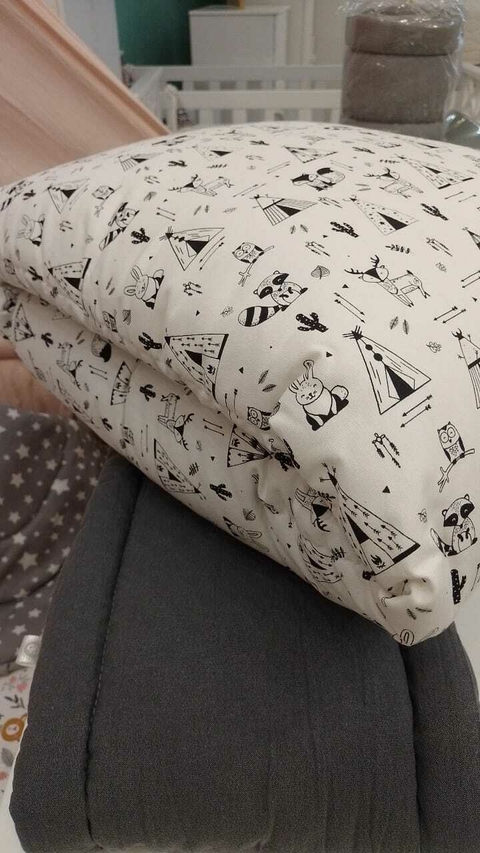 Acolchado Con Chichonera Funcional