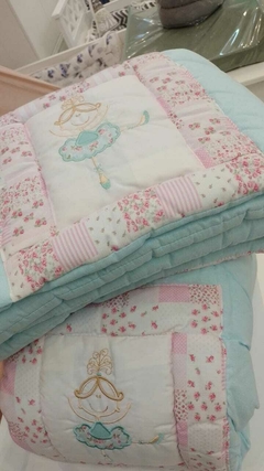 Acolchado Con Chichonera Funcional - comprar online