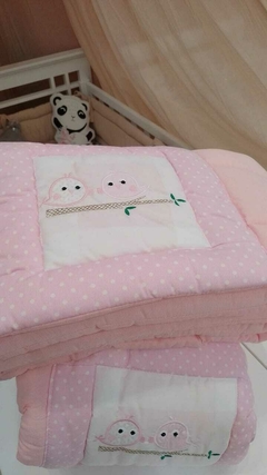 Acolchado Con Chichonera Funcional en internet