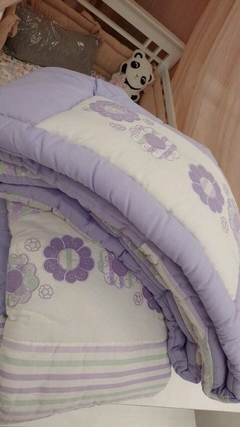 Acolchado Con Chichonera Funcional