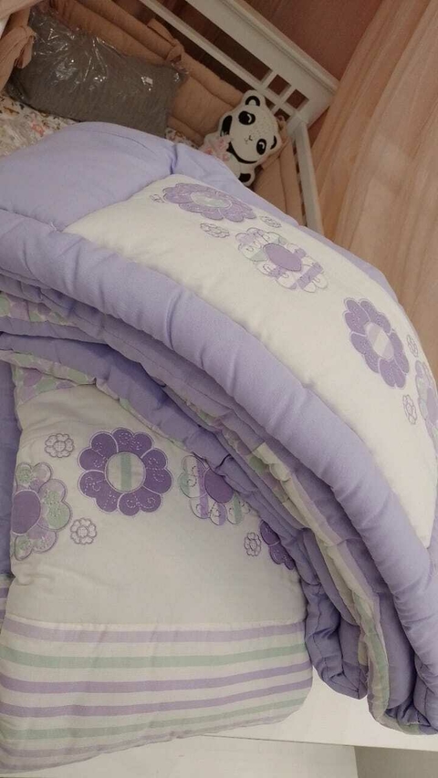 Acolchado Con Chichonera Funcional