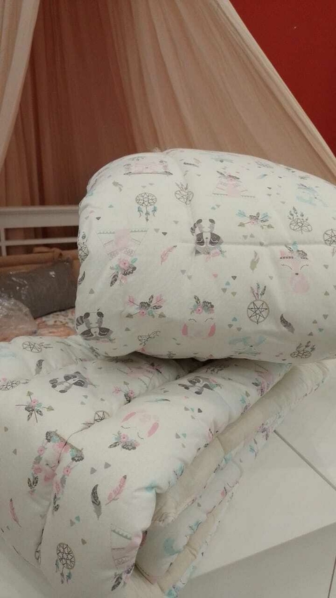 Acolchado Con Chichonera Funcional