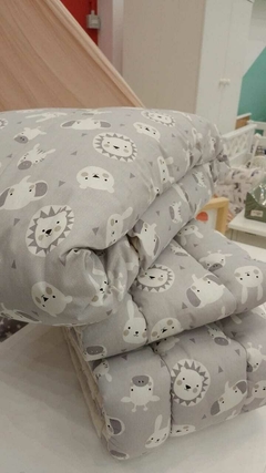 Acolchado Con Chichonera Funcional