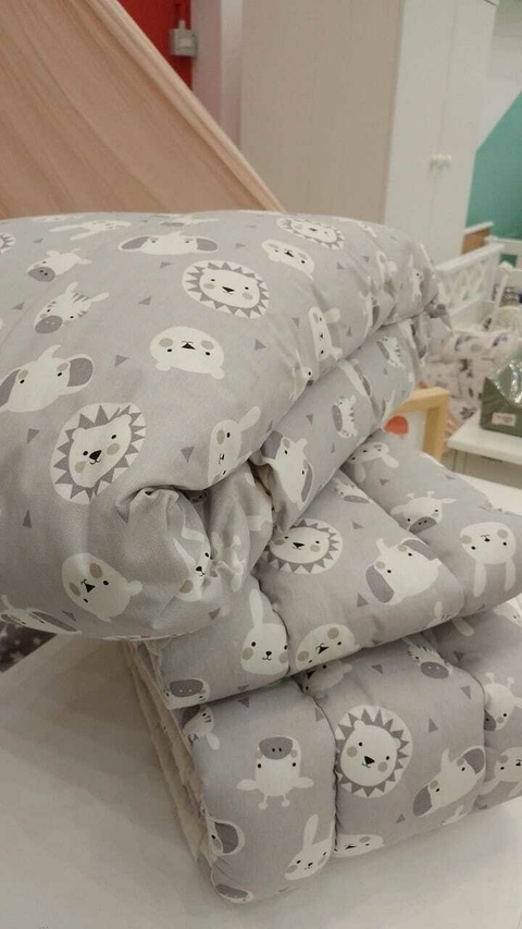 Acolchado Con Chichonera Funcional