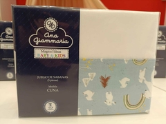 Sabanas Cuna Microfibra - M.G. Infantil