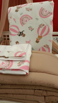 Kit Acolchado, Chichonera y Sabanas Cuna