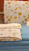 Kit Acolchado, Chichonera y Sabanas Cuna