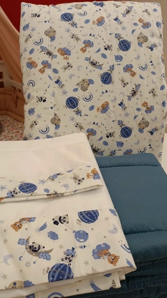 Kit Acolchado, Chichonera y Sabanas Funcional