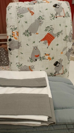 Kit Acolchado, Chichonera y Sabanas Funcional