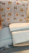 Kit Acolchado, Chichonera y Sabanas Funcional