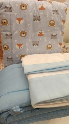 Kit Acolchado, Chichonera y Sabanas Funcional