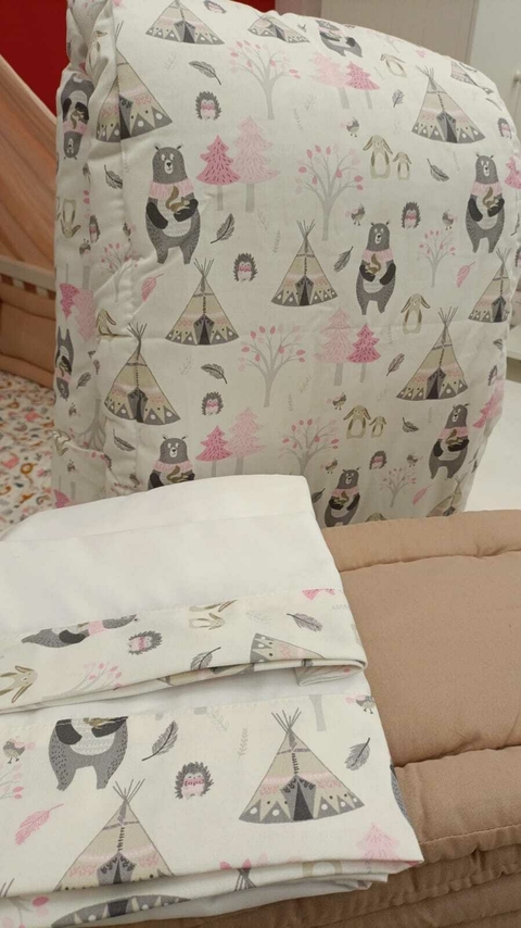 Kit Acolchado, Chichonera y Sabanas Funcional