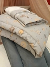 Kit Acolchado, Chichonera y Sabanas Cuna - comprar online