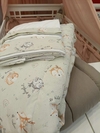 Kit Acolchado, Chichonera y Sabanas Cuna - comprar online