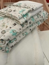 Kit Acolchado, Chichonera y Sabanas Cuna - comprar online