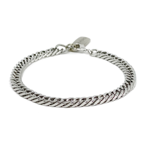 PULSEIRA OLAF SILVER EM AÇO