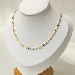 CHOKER ANA BANHADA A OURO